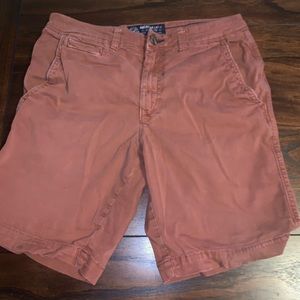 American eagle active flex slim shorts